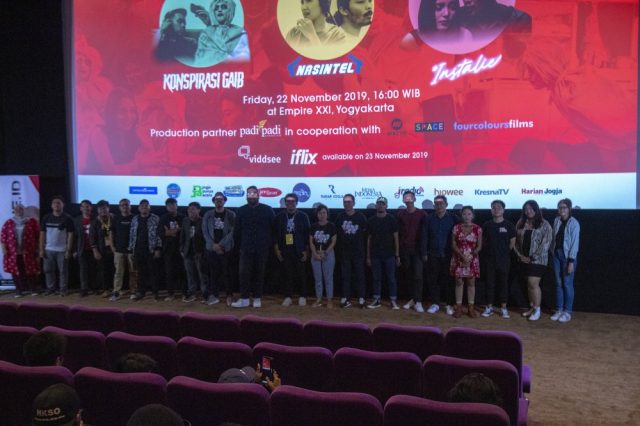 Film Pendek La Indie Movie 2019 Gala Premiere di Jogja-NETPAC Asian Film Festival 2019