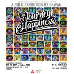 Pameran Tunggal Seni Visual Ekwan Marianto The Journey of Happiness