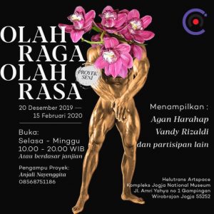 Proyek Seni Olah Raga Olah Rasa di Helutrans Artspace Bersama Agan Harahap