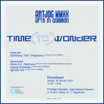 ARTJOG MMXX_Poster Sosialisasi Tema Time to Wonder