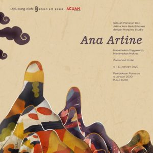 Pameran Kain 'Ana Artine' di Greenhost Boutique Hotel