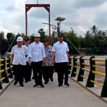 Presiden Jokowi Resmikan Bendung Kamijoro di Tuksono Sentolo Kulon Progo Yogyakarta