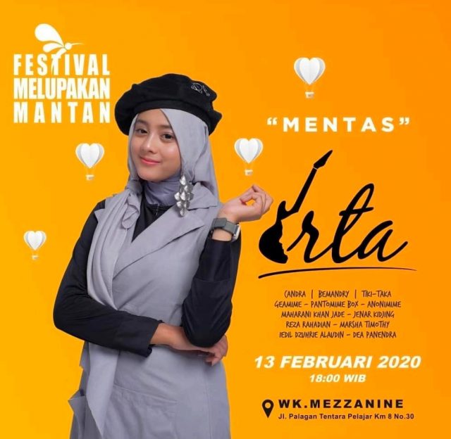 Festival Melupakan Mantan 13 Februari 2020