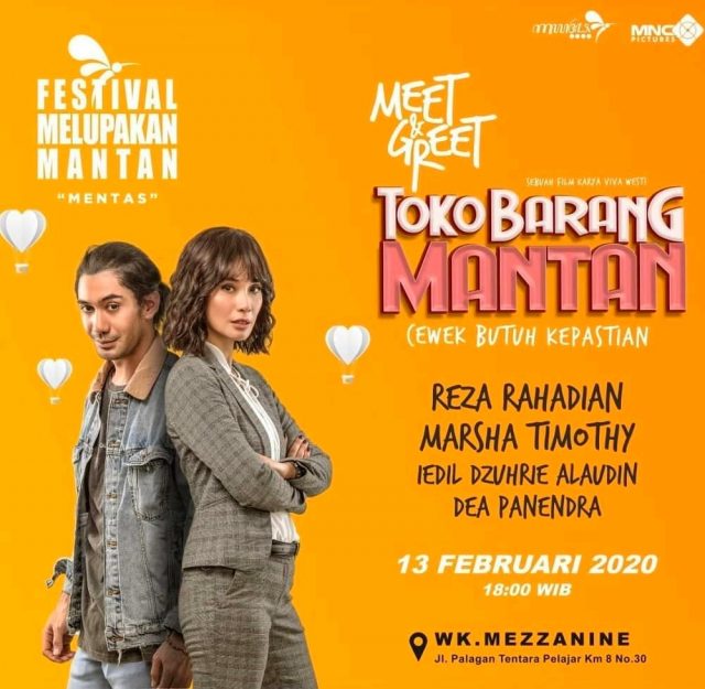 Festival Melupakan Mantan 13 Februari 2020 -Reza Rahardian