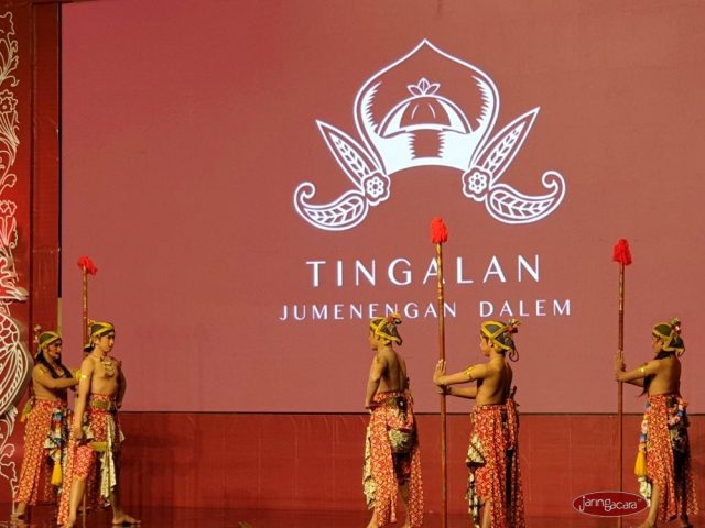 Beksan Lawung Ringgit di Simposium Internasional Bahasa Jawa 2020