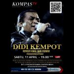 Konser Amal dari Rumah Bertajuk 'Sobat Ambyar Peduli' oleh Didi Kempot