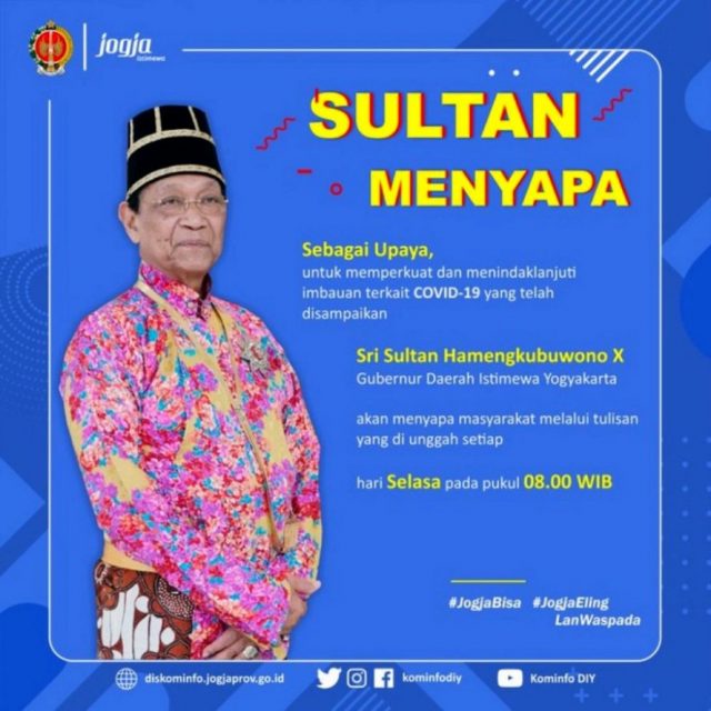 Sultan Hamengku Buwono X Menyapa