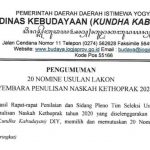 pengumuman-20-nomine-sayembara-penulisan-naskah-lakon-kethoprak-tahun-2020-dinas-kebudayaan-diy