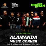 Alasan Bertemu di Studio Batas -Alamanda Menjadi Latar-Belakang Pertunjukan Musik FKY 2021