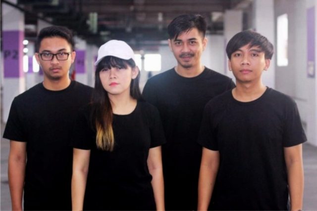 Band Asal Jogjakarta 'The Aline'