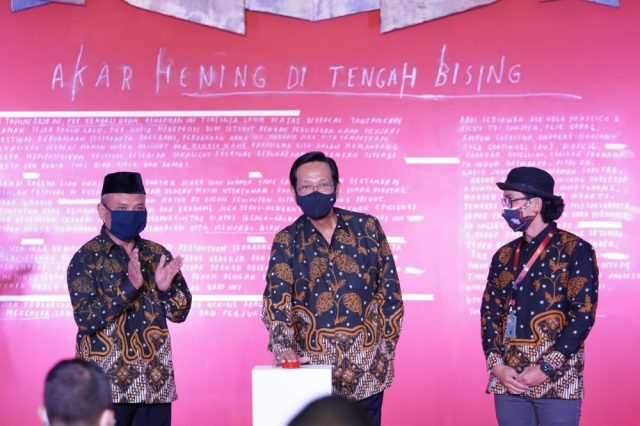 Festival Kebudayaan Yogyakarta 2020 #Mulanira2 Resmi Dibuka