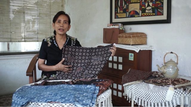 Dra. DS Nugrahani, M.A - Dosen Arkeologi UGM on Citi Indonesia dan UNESCO Rayakan Hari Batik Nasional 2020