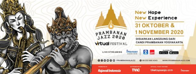 Prambanan Jazz 2020 -New Hope New Experience