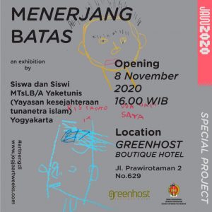 Menerjang Batas -Jogja Art Weeks: Special Project 2020