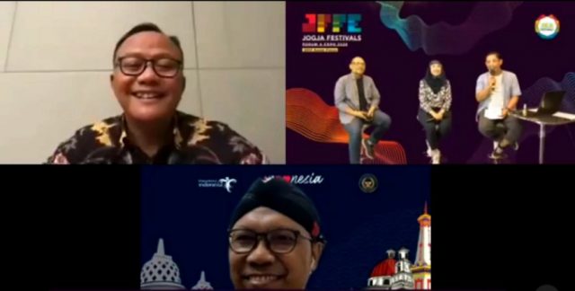 Preskon Jogja Festivals Forum dan Expo 2020