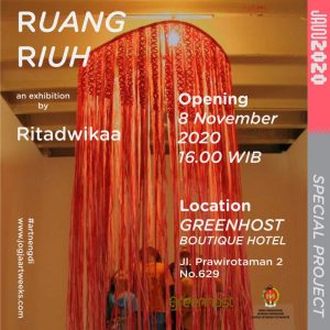 Ruang Riuh -Jogja Art Weeks 2020