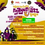 Ngayogjazz 2020 “Ngejazz Tak Gentar”