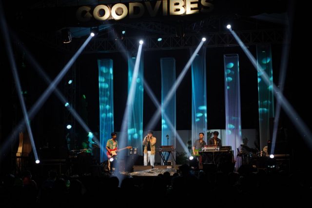 Penampilan Define Soul di Good Vibes Festival 2020