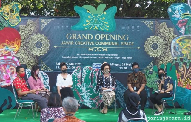 JAWIR Creative Communal Space Sebagai Ruang Komunitas Baru Berlokasi di Area Hotel Brongto Yogyakarta