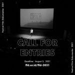 Call For Entries FFD Festival Film Dokumenter Jogjakarta 2021