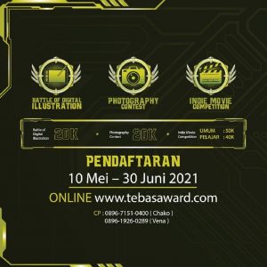 Open Submission TEBAS Award -The Best Annual Multimedia Show 2021 'Jelajah Ruang Perantara' oleh AMIKOM Jogjakarta