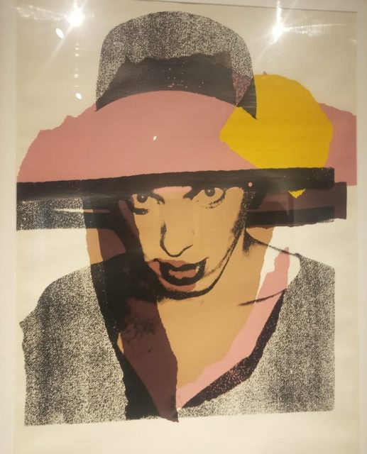 Andy Warhol Koleksi Jumaldi Alfi di Pameran PSGY 2021