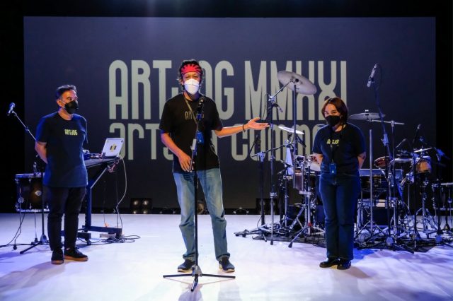 Bambang Teko Ignatia Nilu n Agung as Kurator ARTJOG MMXXI Tahun 2021