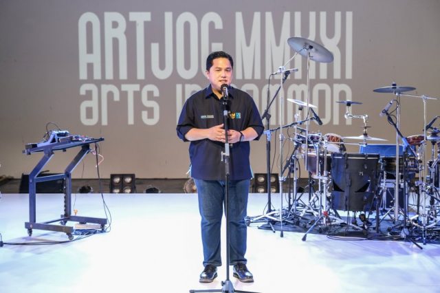 Erick Thohir on Syair “Panyuwunan” Terlantun pada Penutupan ARTJOG MMXXI Tahun 2021 Sebagai Syair untuk Menyongsong Perjumpaan Bahagia, Kelak di ARTJOG MMXXII, Tanggal 7 Juli Tahun 2022