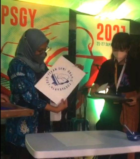 Pembukaan Pameran Pekan Seni Grafis Yogyakarta 2021