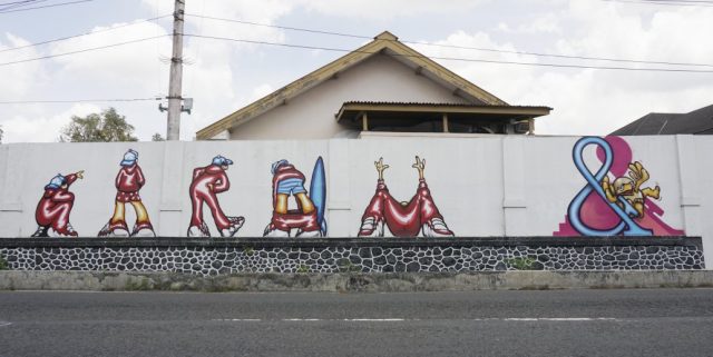 Street Art Nandur Srawung Ecosystem: Pranatamangsa RS Bethesda