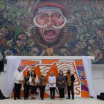 Pembukaan Biennale Jogja Tahun 2021 Usung Tema Roots Routes | Diah Tutuko Suryandaru - Elia Nurvista - Alia Swastika - Yuana Rochma Astuti - Dian Lakshmi Pratiwi - Gintani Swastika - Ayos Purwoaji