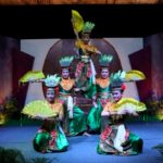 Pembukaan Pameran Maket JSSP 2021 hadirkan Pertunjukan tari Tari Golek Ayun ayun dari Sanggar Seni Rawikara Nari Bahuwarna