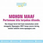 mohon maaf ngayogjazz tahun 2021