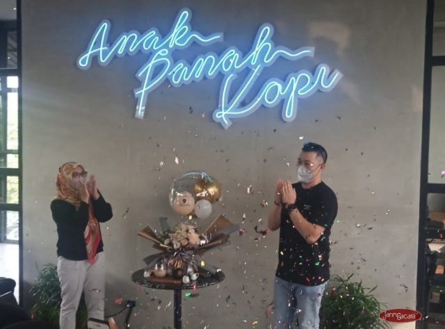 Opening Anak Panah Kopi Jogja