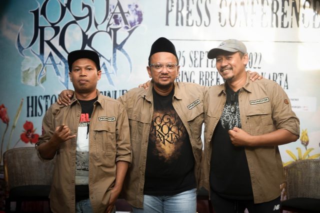 Presscon JogjaROCKarta Festival 2022