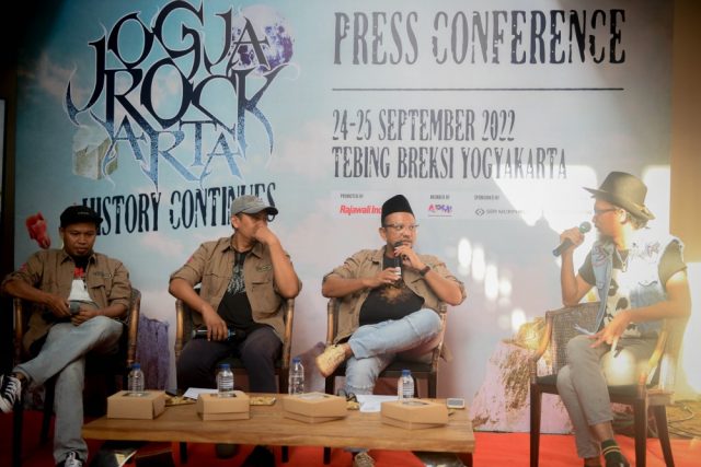 Presscon JogjaROCKarta Festival 2022