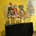 Wayang Plastik karya Ki Samijan di Pameran FKY 2022