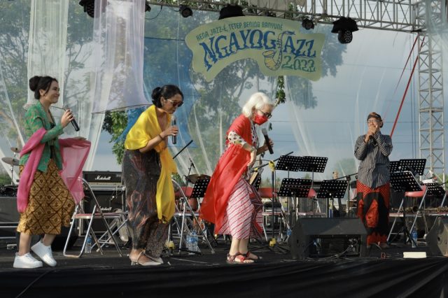 Ngayogjazz 2022 Kena Jazz-e Tetep Bening Banyune