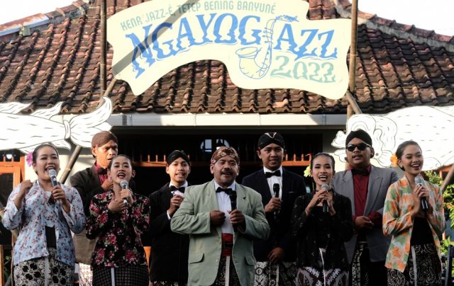 Ngayogjazz 2022 Kena Jazz-e Tetep Bening Banyune