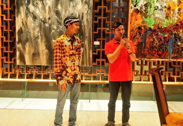 Pameran Artotel Suites Bianti Contemplation - Fatkur Rochman Hartono