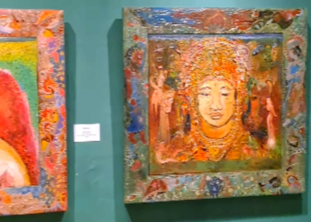 Pameran Seni Rupa IBUDAYA Grand Ambarukmo Yogyakarta