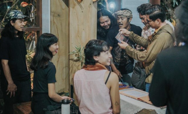 Matjan Ke Seberang - Pameran & workshop di Kulidan Space Gianyar