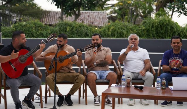 Prambanan Jazz festival 2023 The Magical Experience - Gipsy King