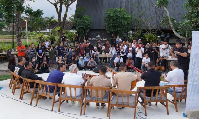 Prambanan Jazz festival 2023 The Magical Experience - Presscon