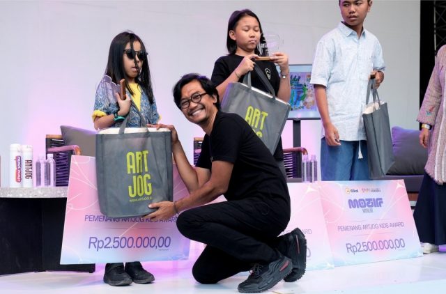 Heri Pemad - Progam ARTJOG Kids Award Hadirkan Najelaa Shihab