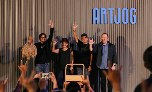 Opening ARTJOG 2024 Motif: Ramalan