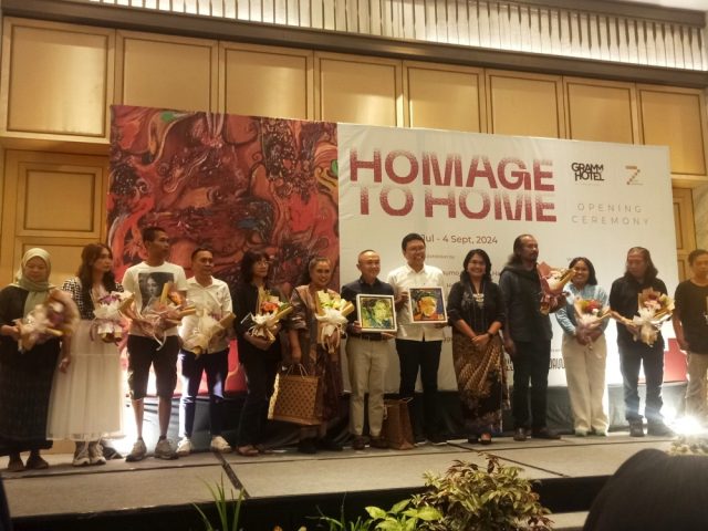 Pameran Seni Homage To Home Oleh GRAMM Hotel by Ambarrukmo